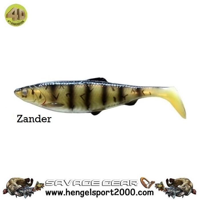 Savage Gear 4D Herring Shad 19 cm | Zander