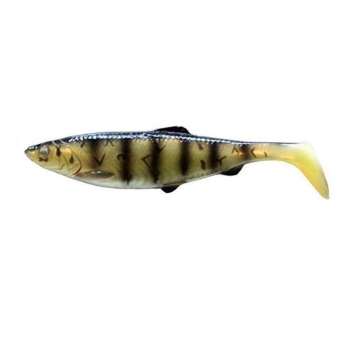 Savage Gear 4D Herring Shad 19cm | Green Silver