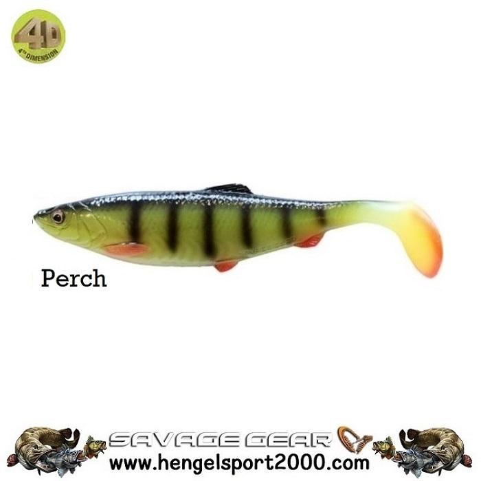 Savage Gear 4D Herring Shad 19 cm | Perch