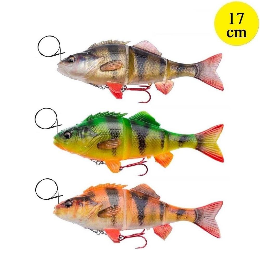 Savage Gear 4D Line Thru Perch 17cm