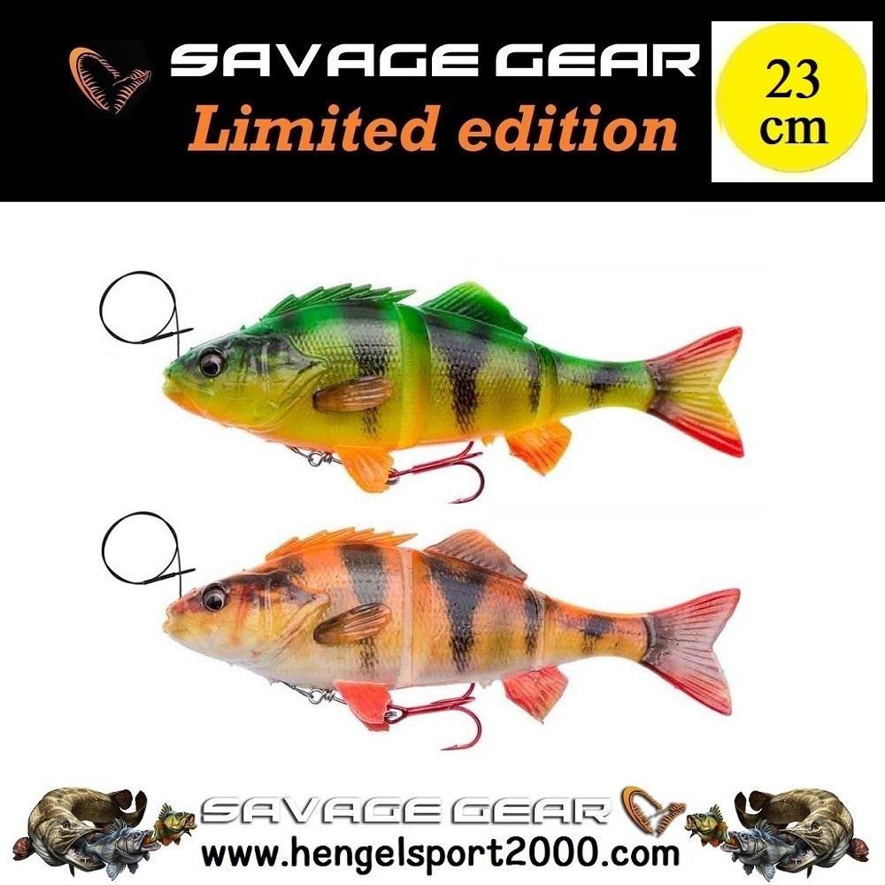 Savage Gear 4D Line Thru Perch 23 cm