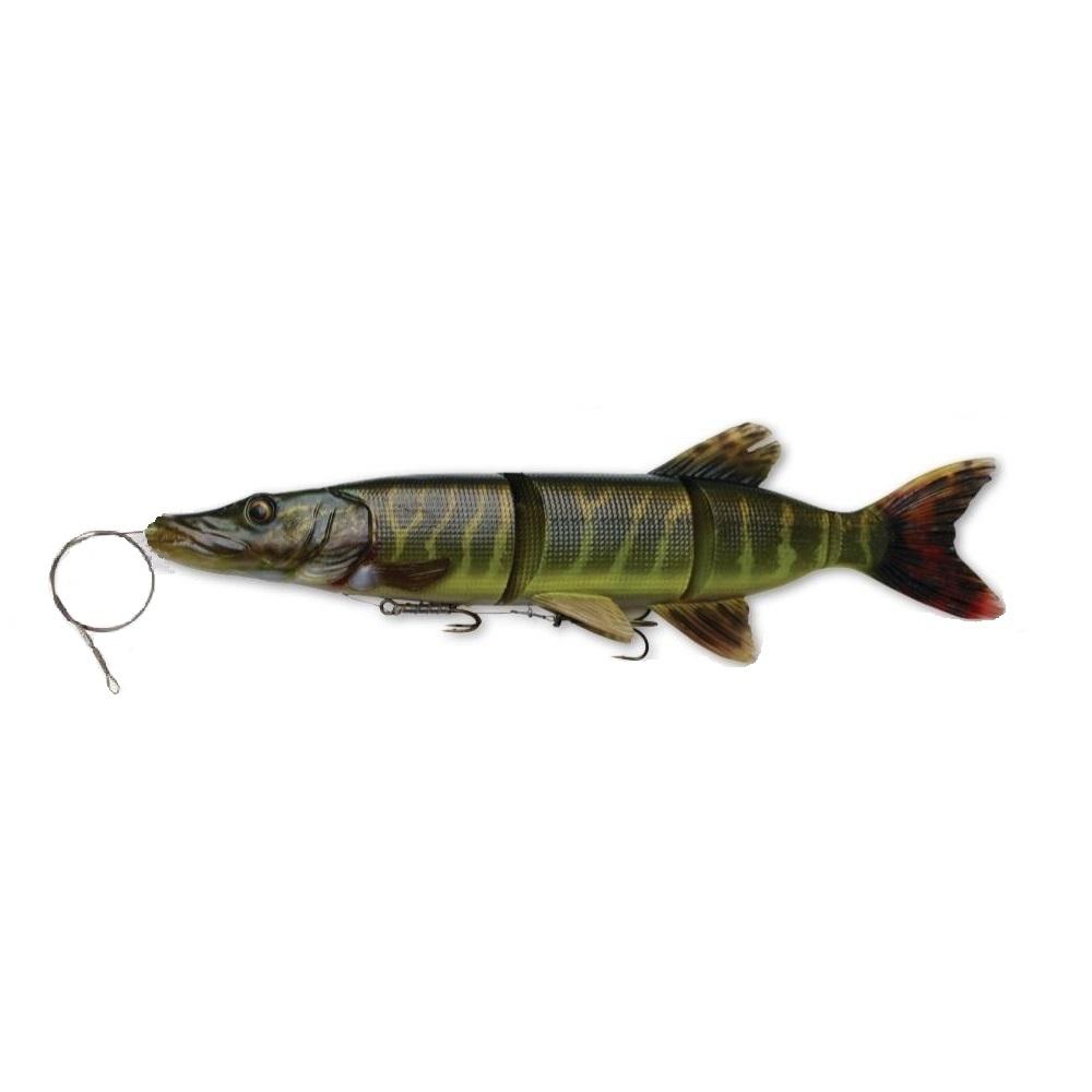 Savage Gear 4D Line Thru Pike 25cm | Striped Pike