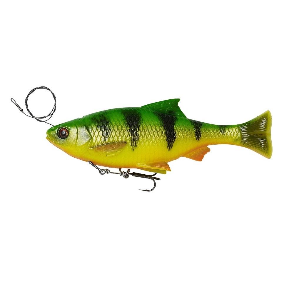 Savage Gear 4D Line Thru Pulse Tail Roach 18cm | Firetiger