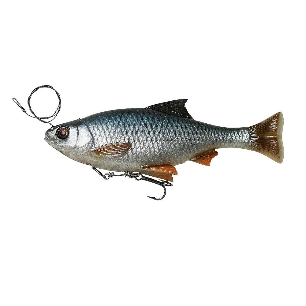 Savage Gear 4D Line Thru Pulse Tail Roach 18cm | Firetiger