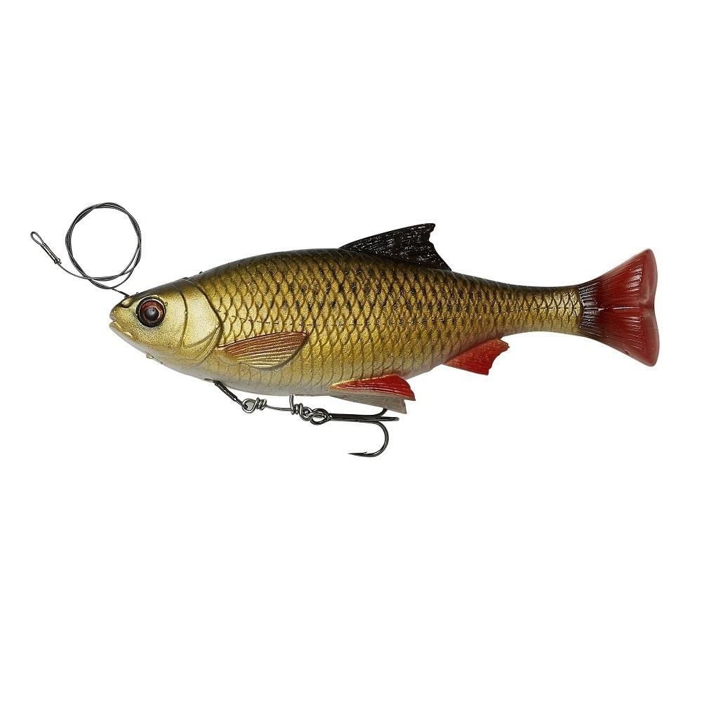 Savage Gear 4D Line Thru Pulse Tail Roach 18cm | Firetiger