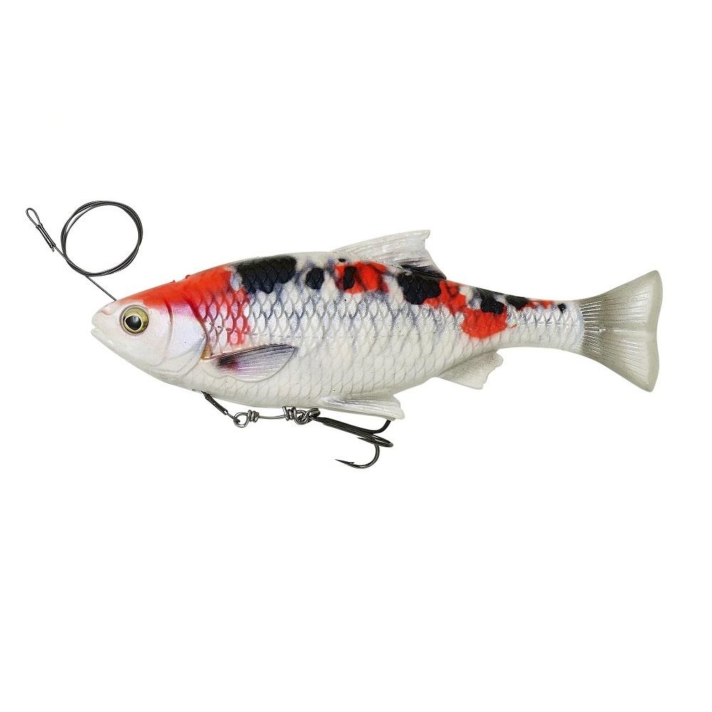 Savage Gear 4D Line Thru Pulse Tail Roach 18cm | Firetiger