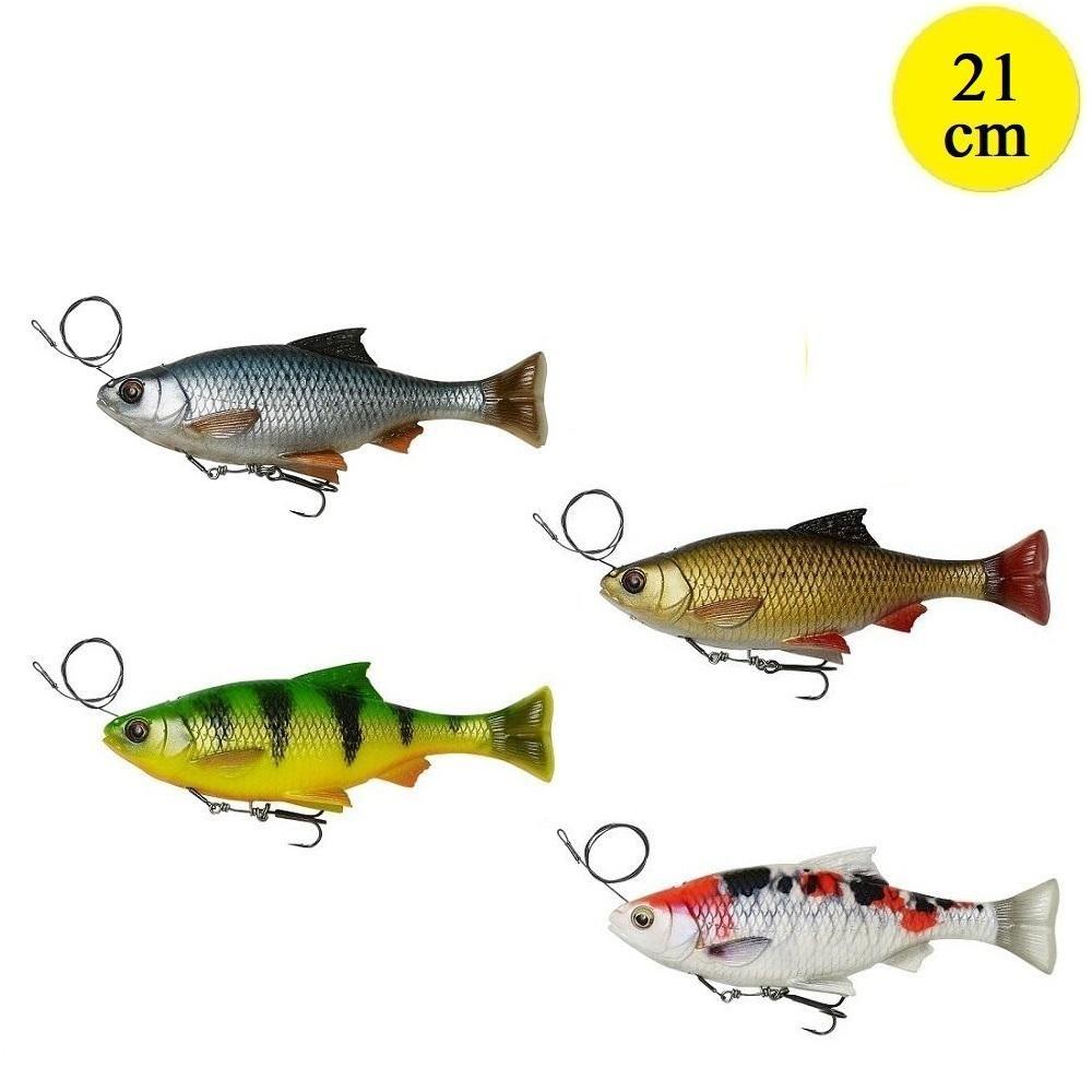 Savage Gear 4D Line Thru Pulse Tail Roach 21cm