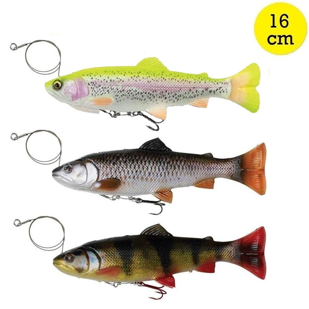 Savage Gear 4D Line Thru Pulse Tail Trout 16cm