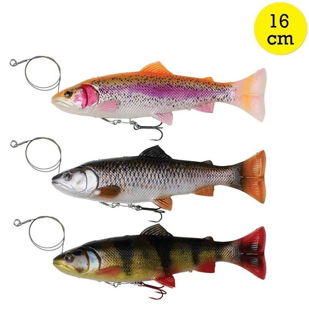 Savage Gear 4D Line Thru Pulse Tail Trout 16cm