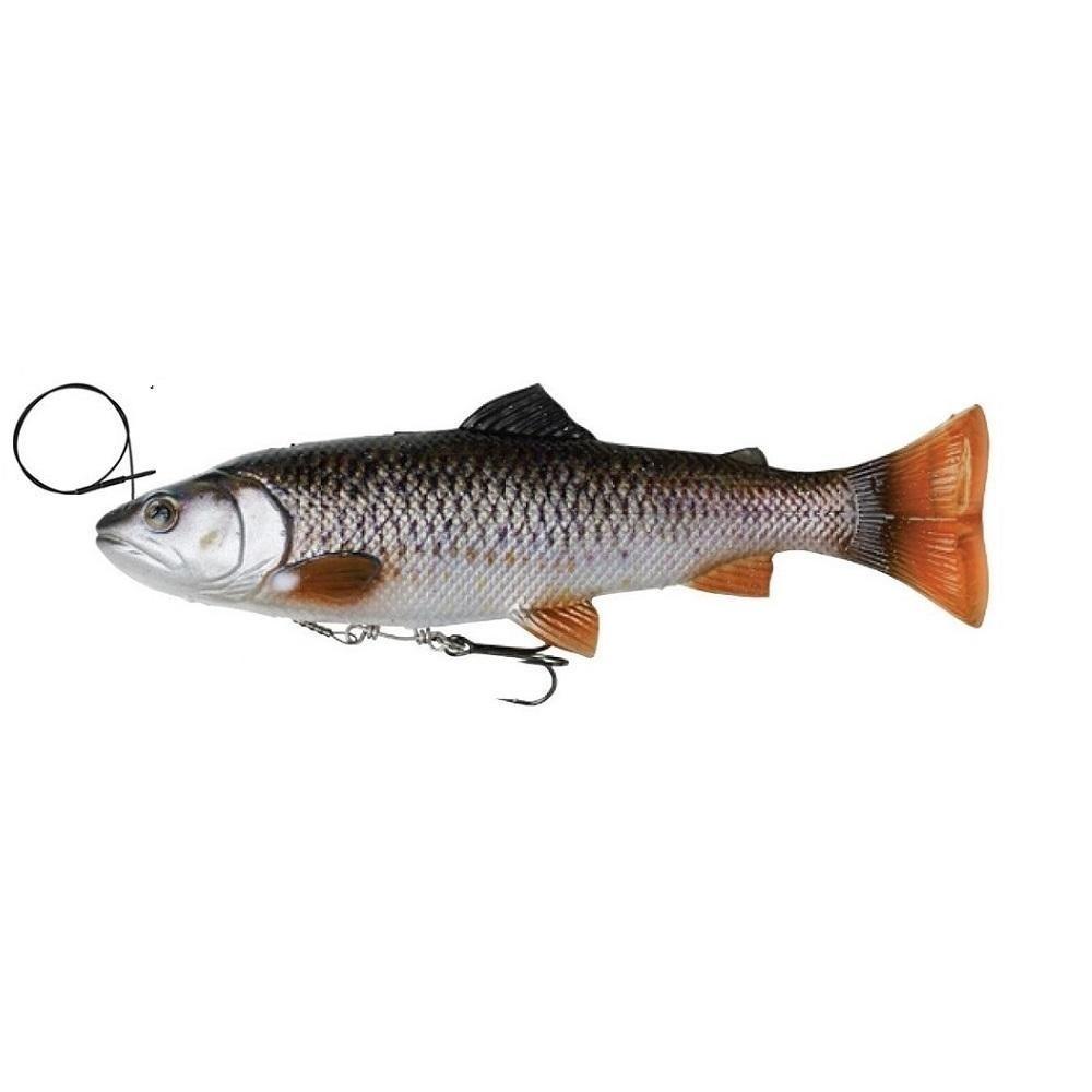 Savage Gear 4D Line Thru Pulse Tail Trout 16cm | Lemon