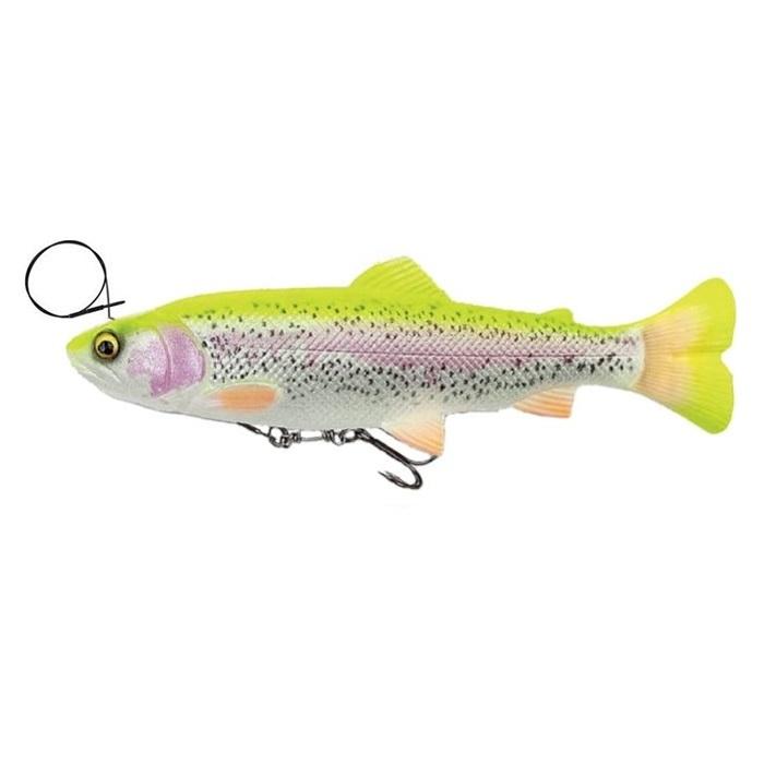 Savage Gear 4D Line Thru Pulse Tail Trout 16cm | Lemon