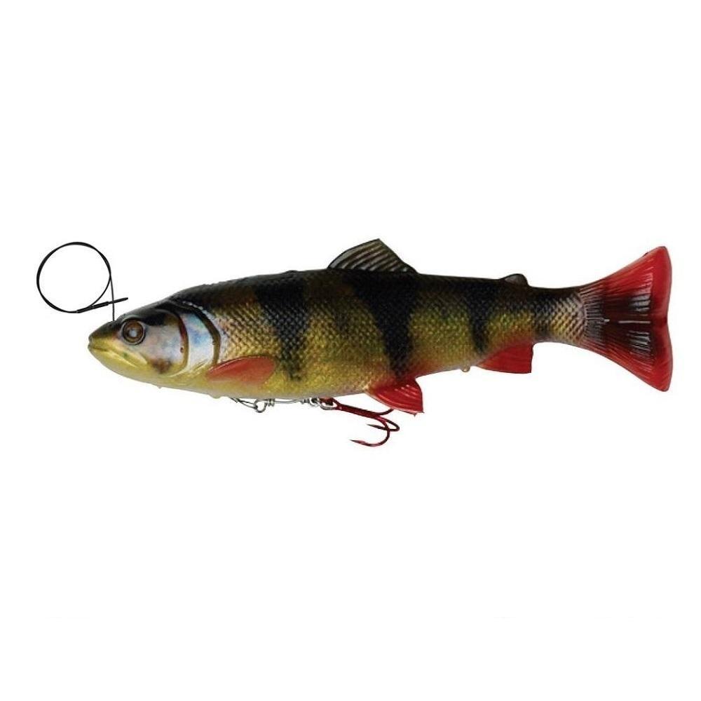 Savage Gear 4D Line Thru Pulse Tail Trout 16cm | Lemon