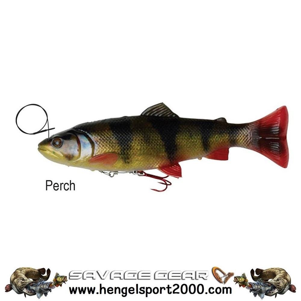 Savage Gear 4D Line Thru Pulse Tail Trout 20 cm | Perch