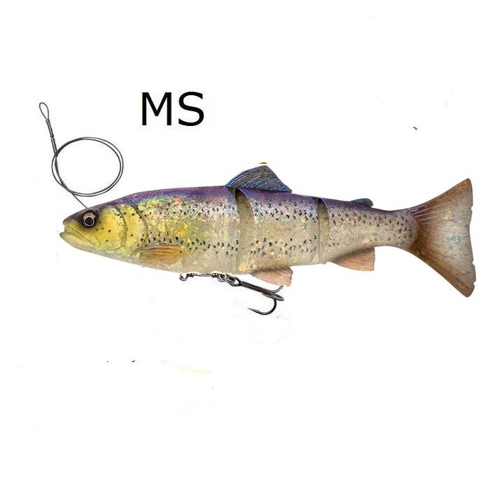 Savage Gear 4D Line Thru Trout 15cm | Rainbow SS