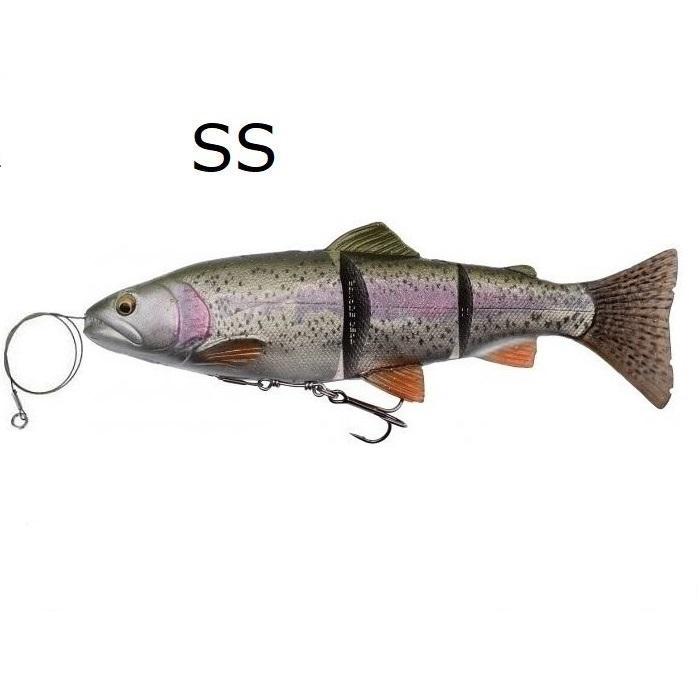 Savage Gear 4D Line Thru Trout 15cm | Rainbow SS