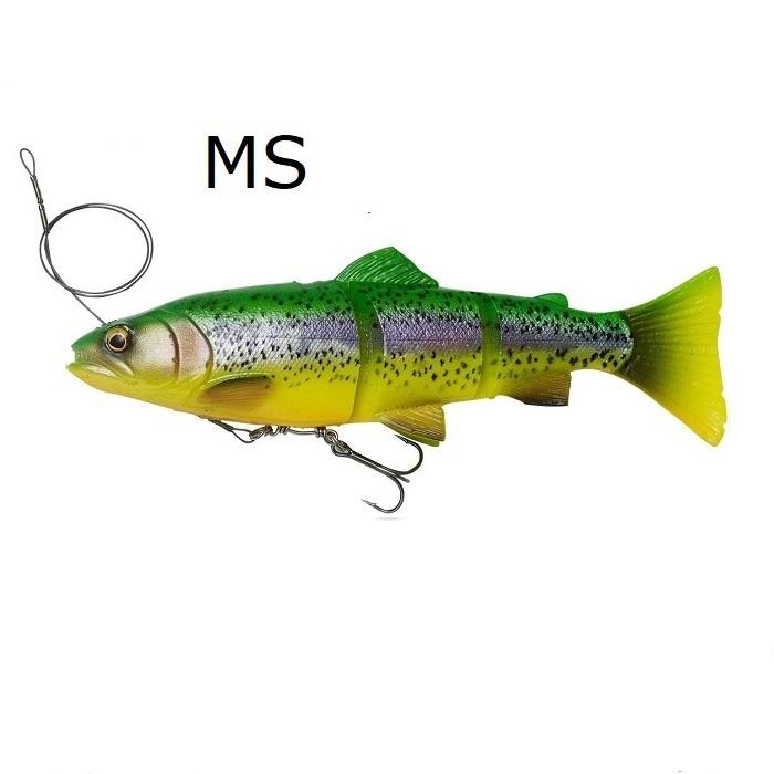 Savage Gear 4D Line Thru Trout 15cm | Rainbow SS