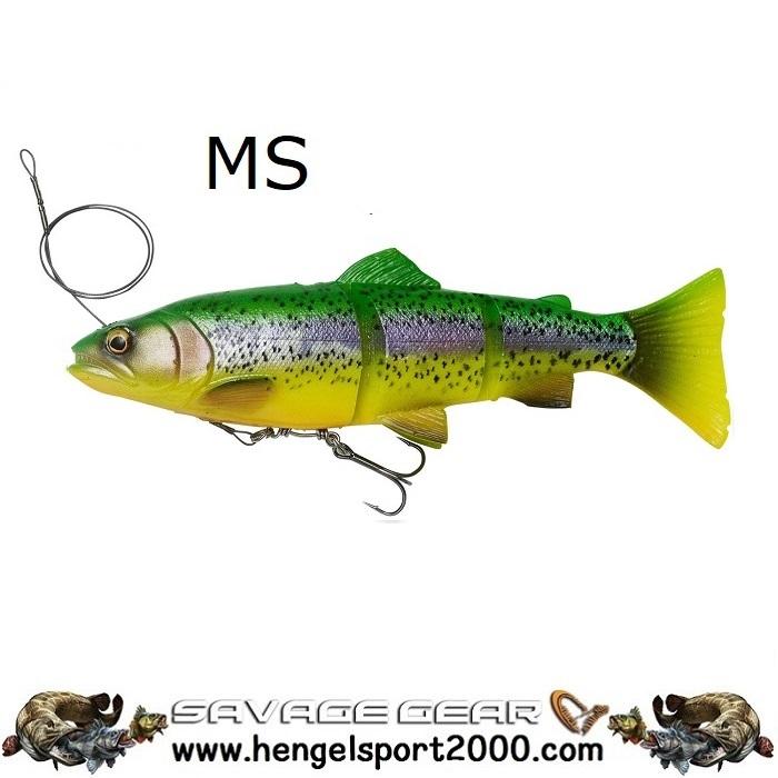 Savage Gear 4D Line Thru Trout 15 cm | Fire trout SS