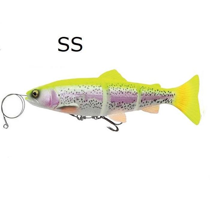 Savage Gear 4D Line Thru Trout 15cm | Rainbow SS