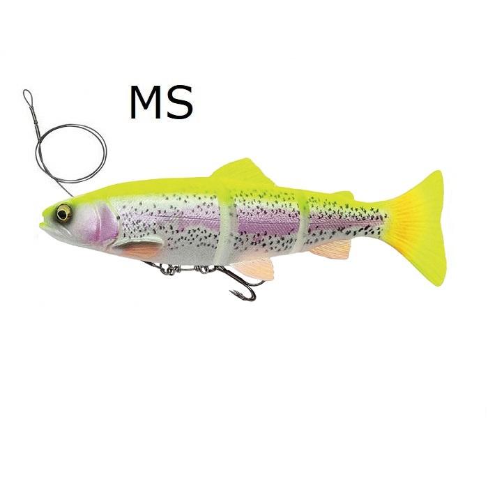 Savage Gear 4D Line Thru Trout 15cm | Rainbow SS