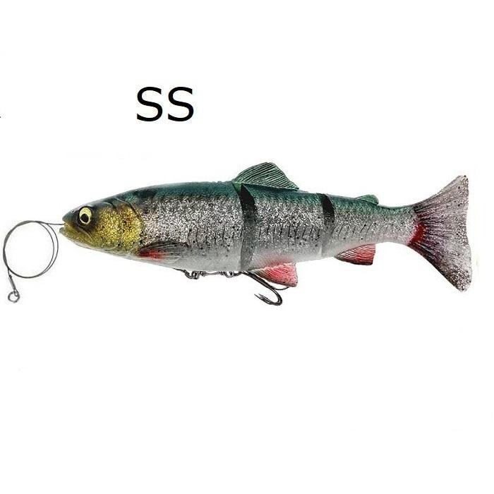 Savage Gear 4D Line Thru Trout 15cm | Rainbow SS