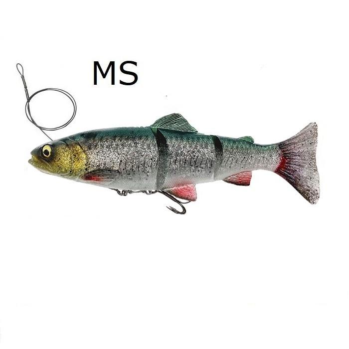 Savage Gear 4D Line Thru Trout 15cm | Rainbow SS