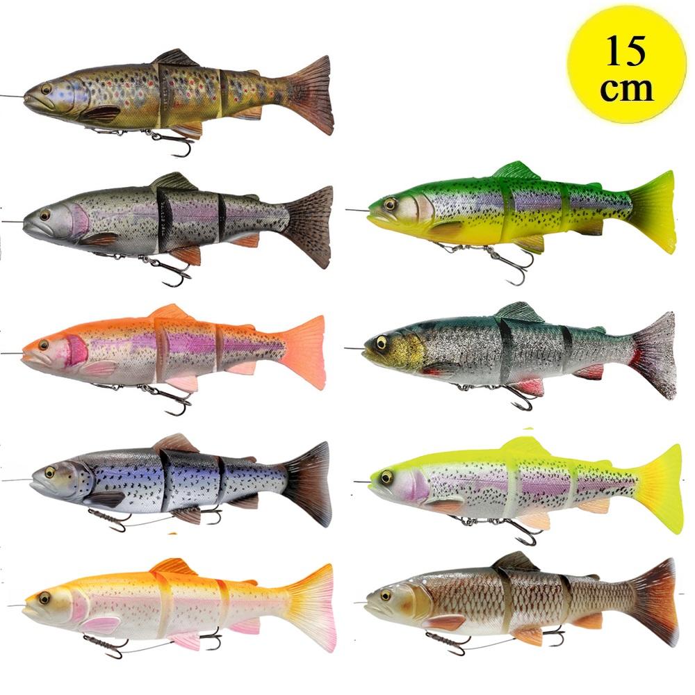 Savage Gear 4D Line Thru Trout 15cm