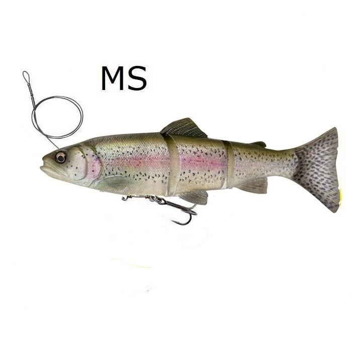Savage Gear 4D Line Thru Trout 15cm | Rainbow SS