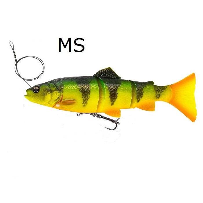Savage Gear 4D Line Thru Trout 15cm | Rainbow SS