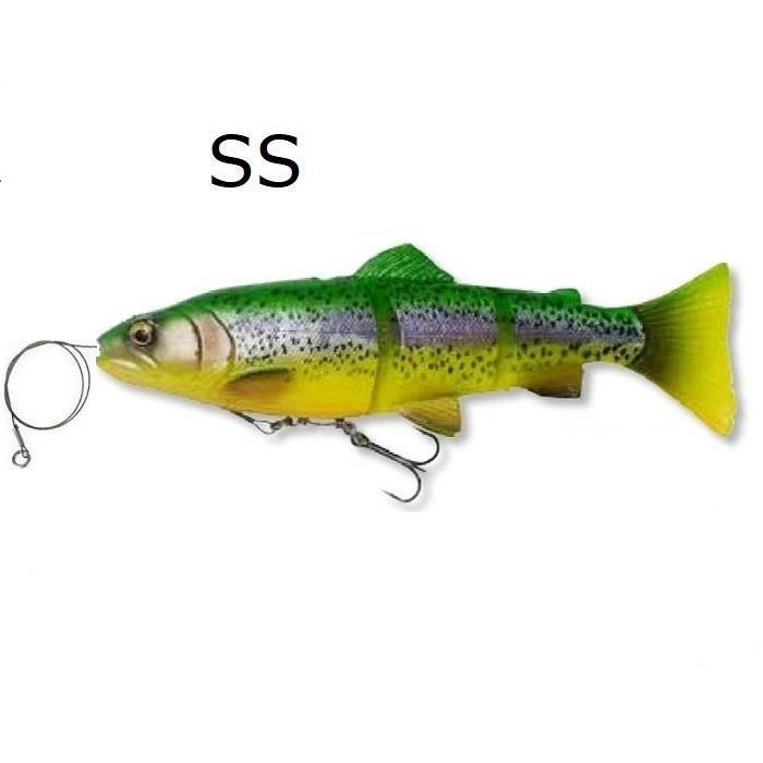 Savage Gear 4D Line Thru Trout 15cm | Rainbow SS