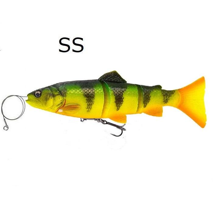 Savage Gear 4D Line Thru Trout 15cm | Rainbow SS