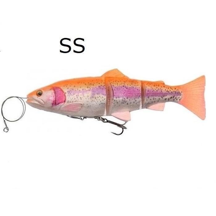 Savage Gear 4D Line Thru Trout 15cm | Rainbow SS