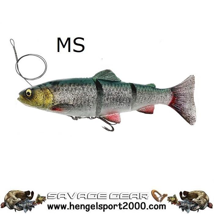 Savage Gear 4D Line Thru Trout 15 cm | Fire trout MS
