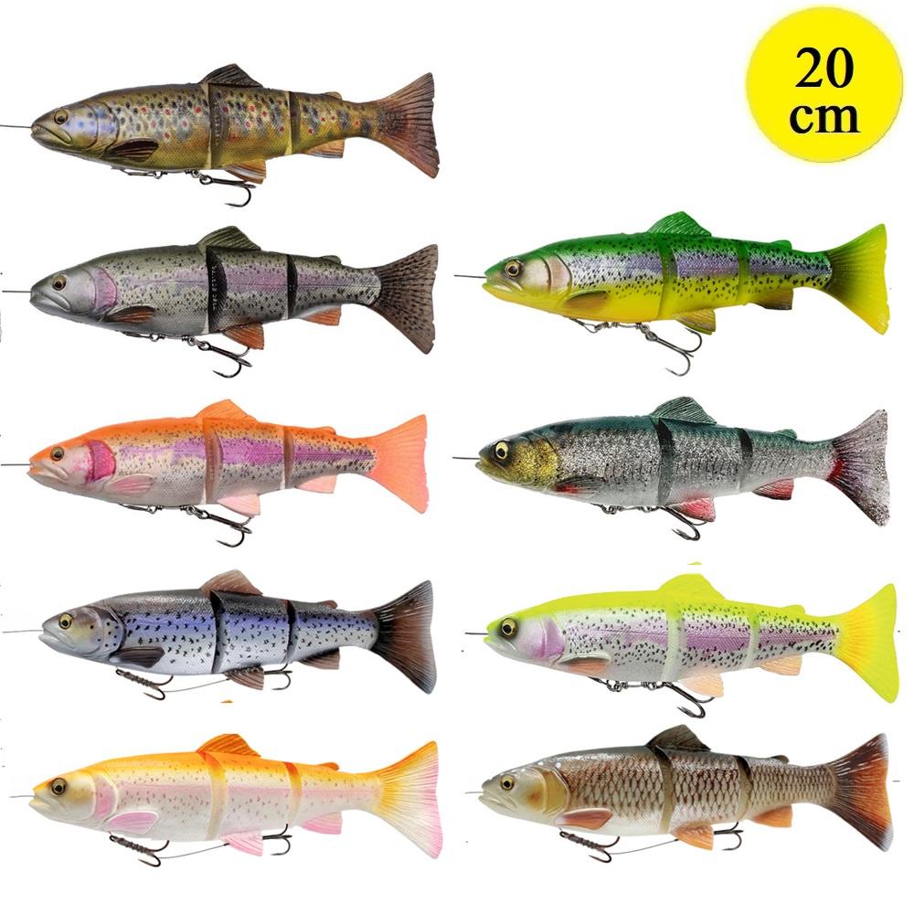 Savage Gear 4D Line Thru Trout 20cm