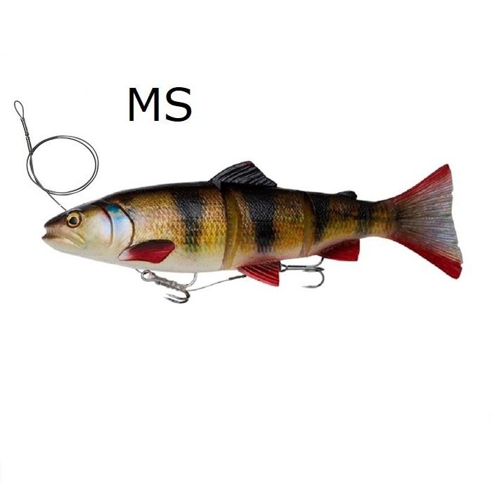 Savage Gear 4D Line Thru Trout 30cm | Brown Trout UV Belly MS