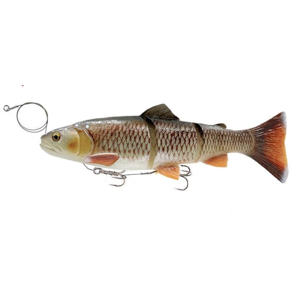 Savage Gear 4D Line Thru Trout 30cm | Brown Trout UV Belly MS