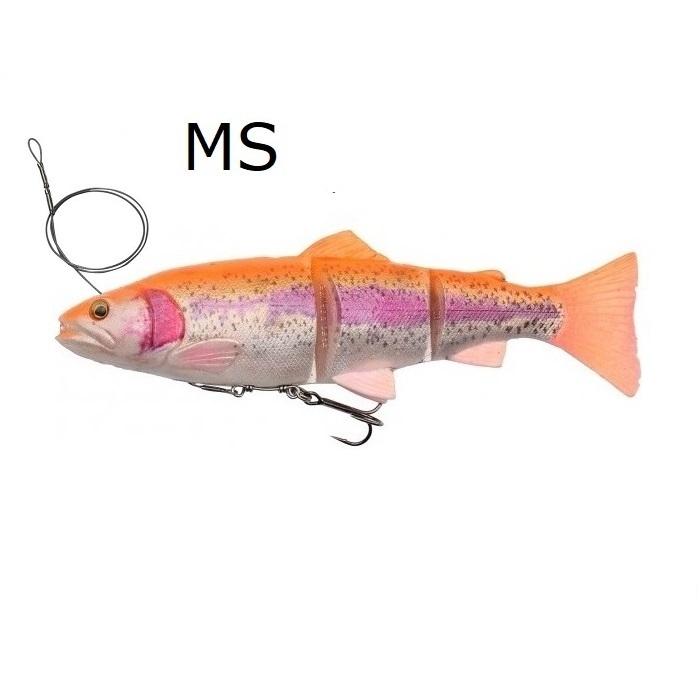 Savage Gear 4D Line Thru Trout 30cm | Brown Trout UV Belly MS