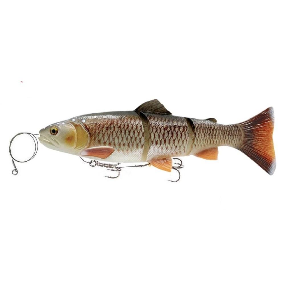 Savage Gear 4D Line Thru Trout 30cm | Brown Trout UV Belly MS