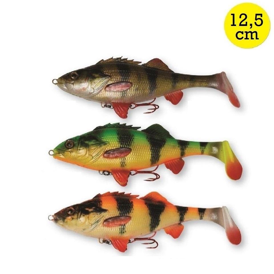 Savage Gear 4D Perch Shad 12.5cm