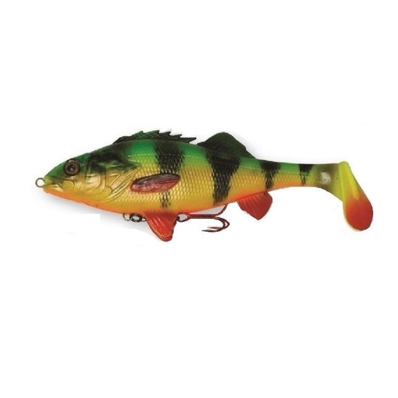 Savage Gear 4D Perch Shad 12.5cm | Albino