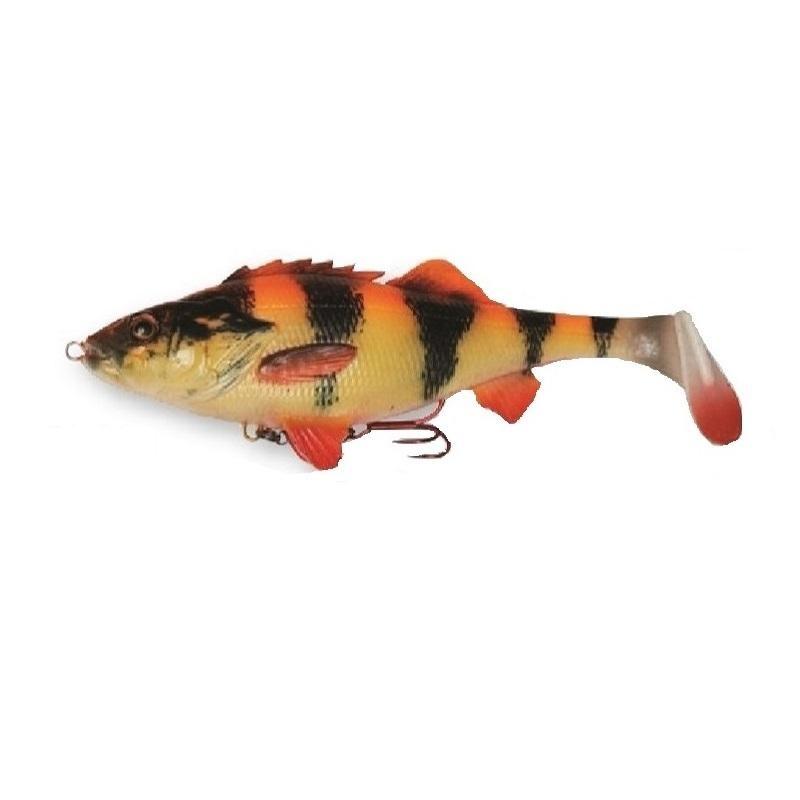 Savage Gear 4D Perch Shad 12.5cm | Albino