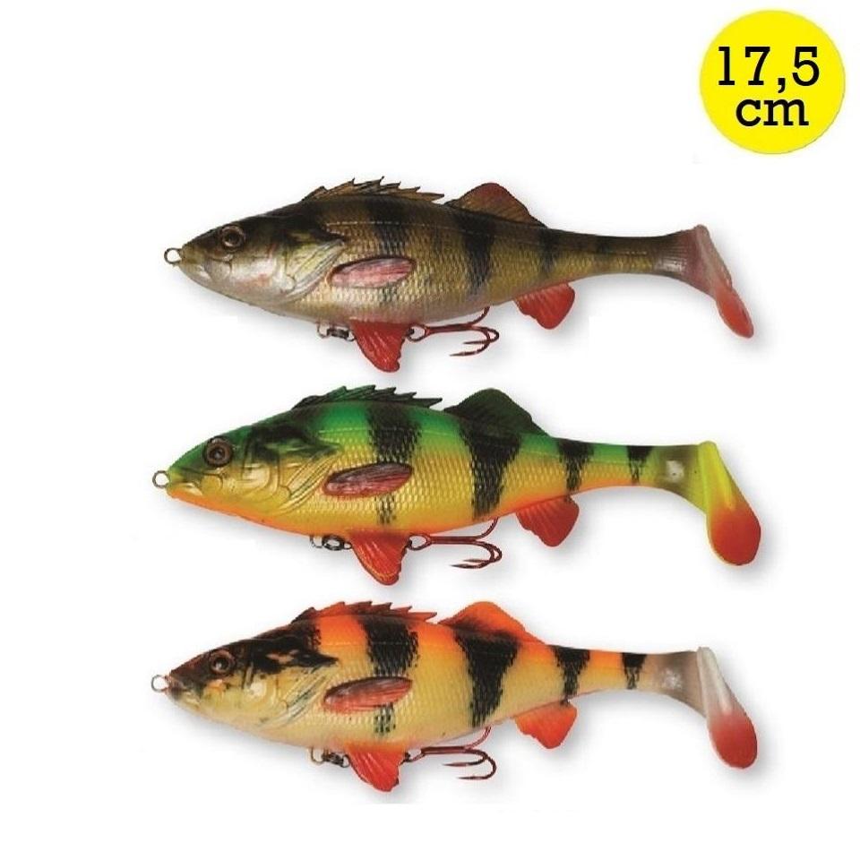 Savage Gear 4D Perch Shad 17.5cm