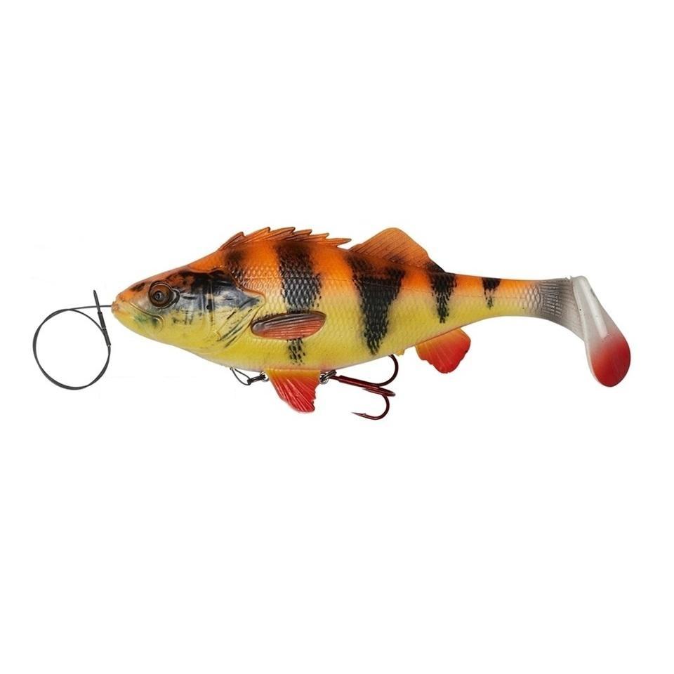 Savage Gear 4D Line Thru Perch Shad 20cm | Albino