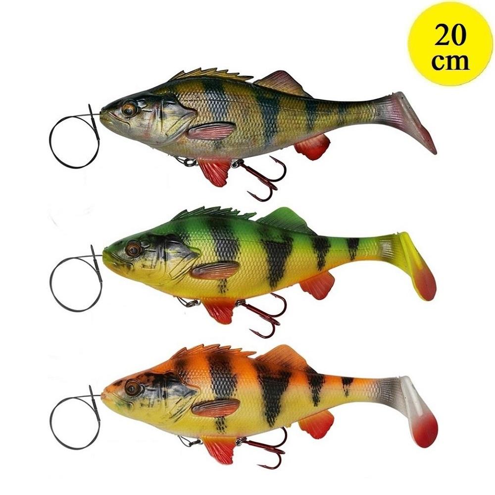 Savage Gear 4D Line Thru Perch Shad 20cm