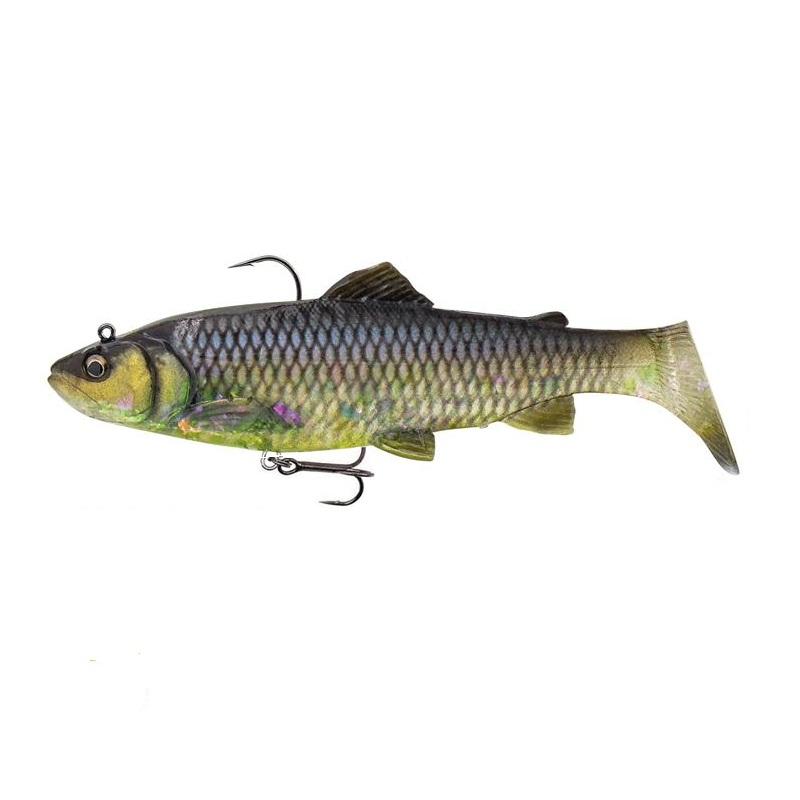 Savage Gear 3D Trout Shad 12.5cm | Golden Albino