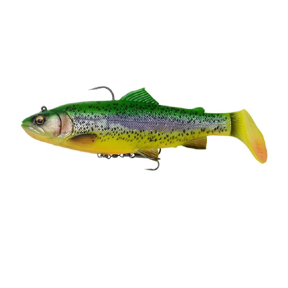 Savage Gear 4D Rattle Trout 12.5cm | Golden Albino