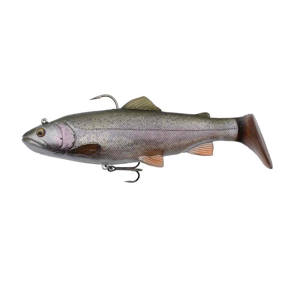 Savage Gear 4D Rattle Trout 12.5cm | Golden Albino