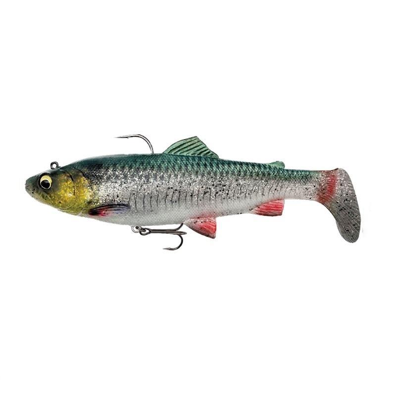 Savage Gear 4D Rattle Trout 17cm | Green Silver