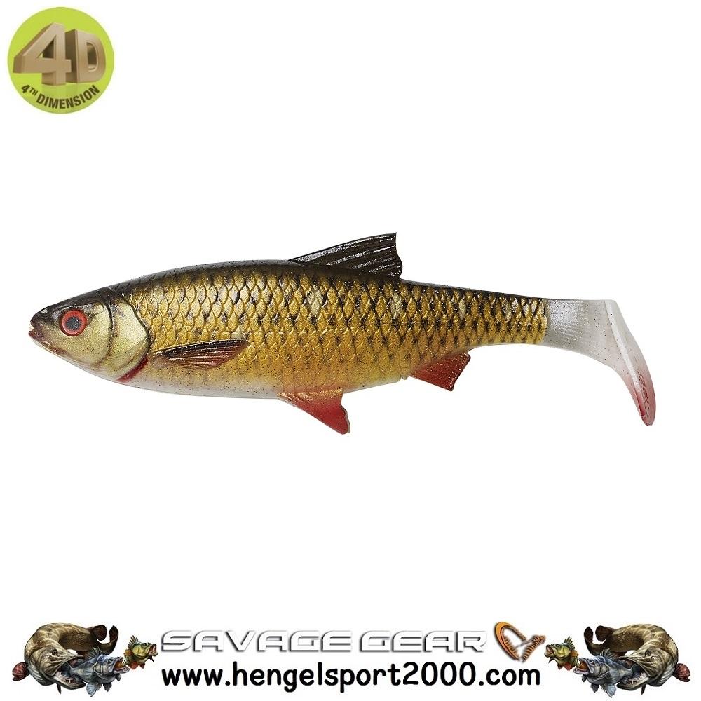 Savage Gear 4D River Roach 18 cm | Perch