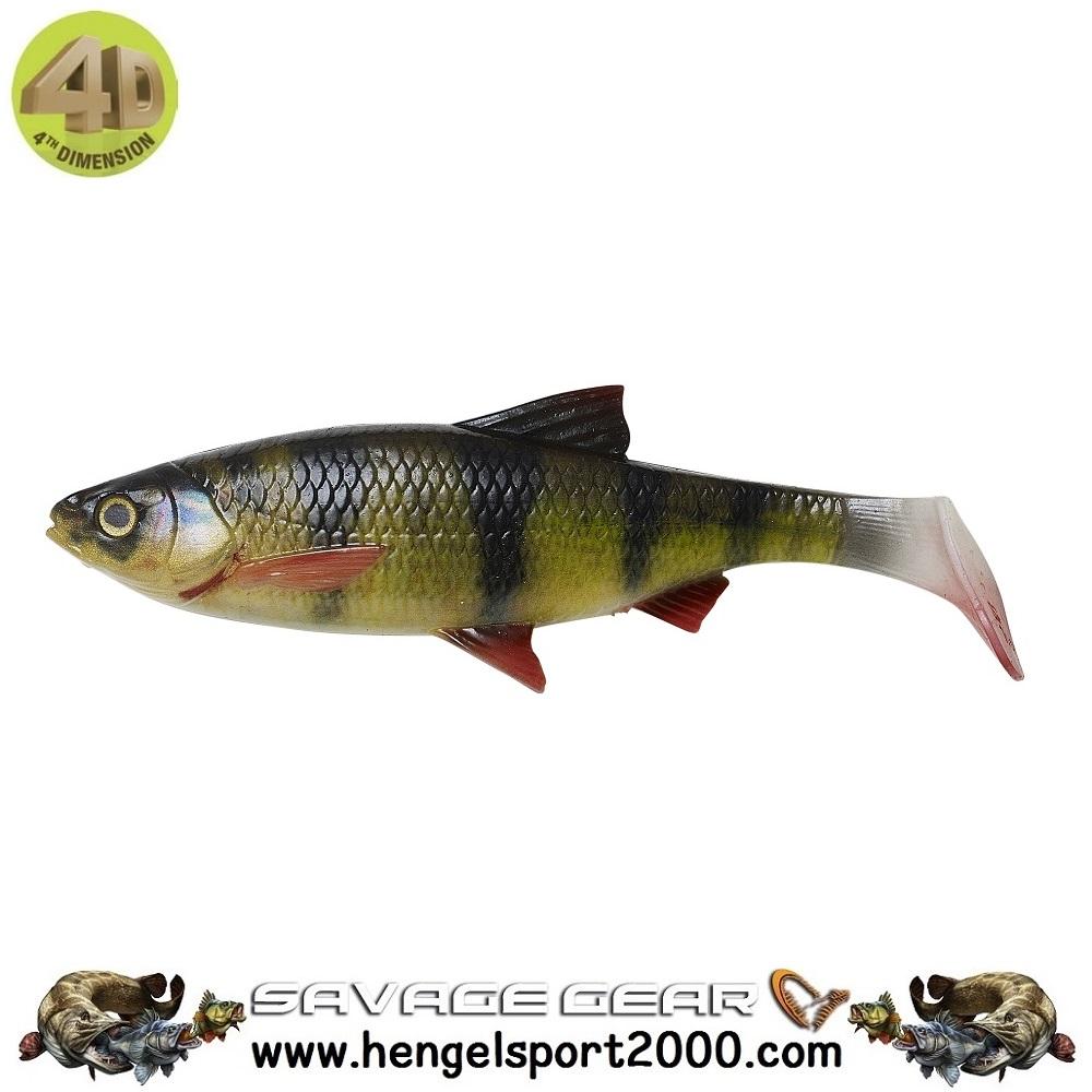 Savage Gear 4D River Roach 22 cm | Pike