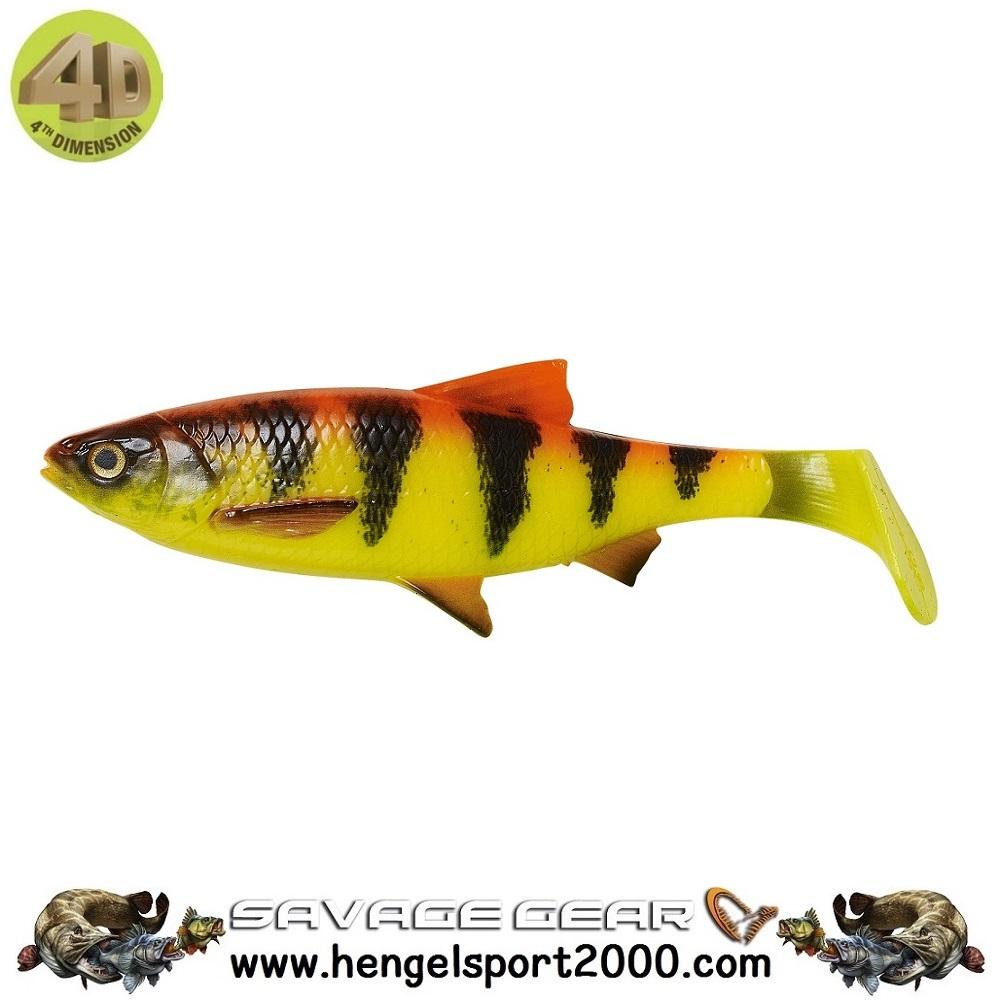 Savage Gear 4D River Roach 22 cm | Green Yellow